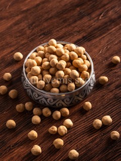 Sarımsaklı Leblebi