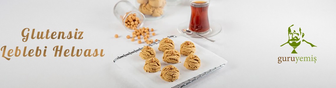 Glutensiz Leblebi Helvası