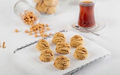 Glutensiz Leblebi Helvası