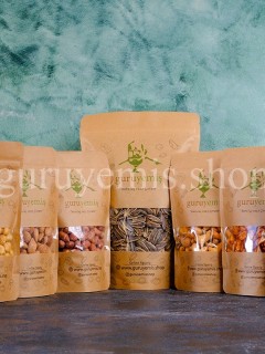 Karışık Yılbaşı Kuruyemiş Paketi