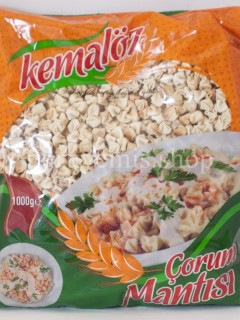 Çorum Mantısı 1 Kg ( Kemal Öz )